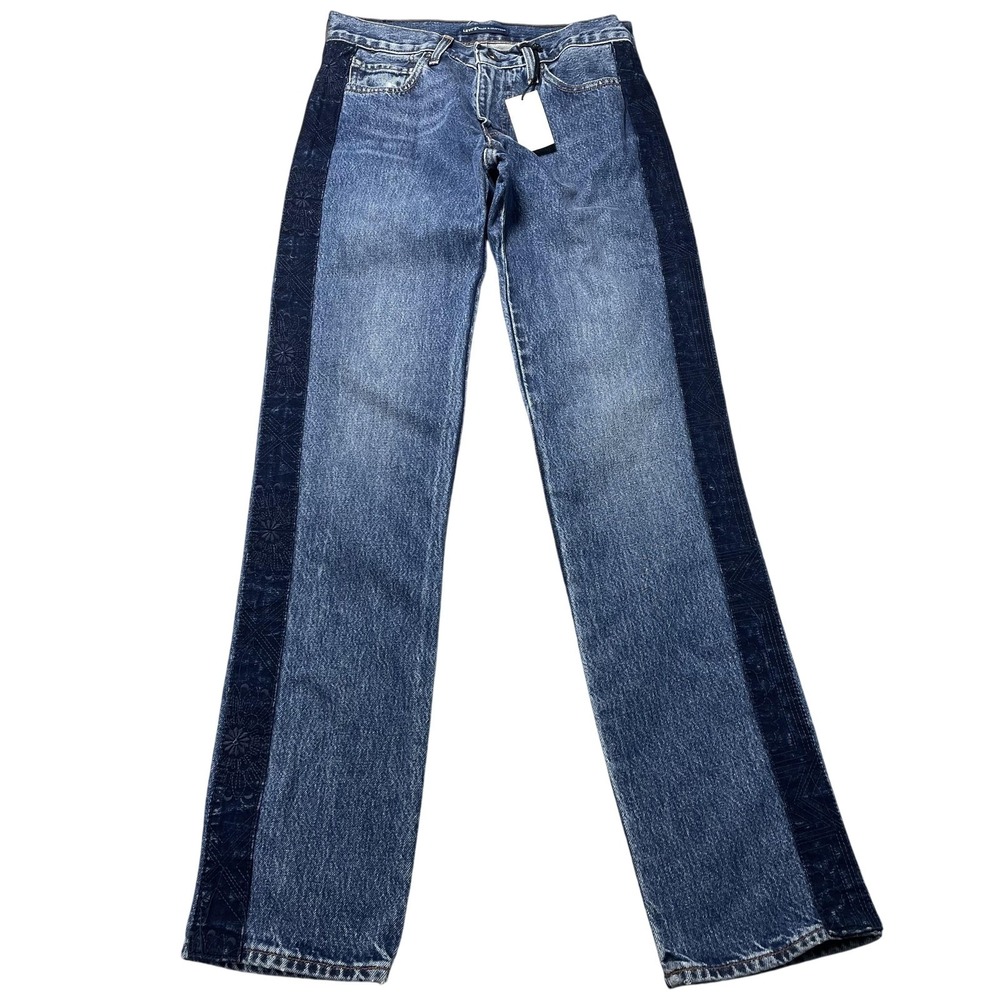 Levis‎ 511 Made & Crafted Jeans Mens 28x34 Blue Slim Tapered Denim Pants Allende